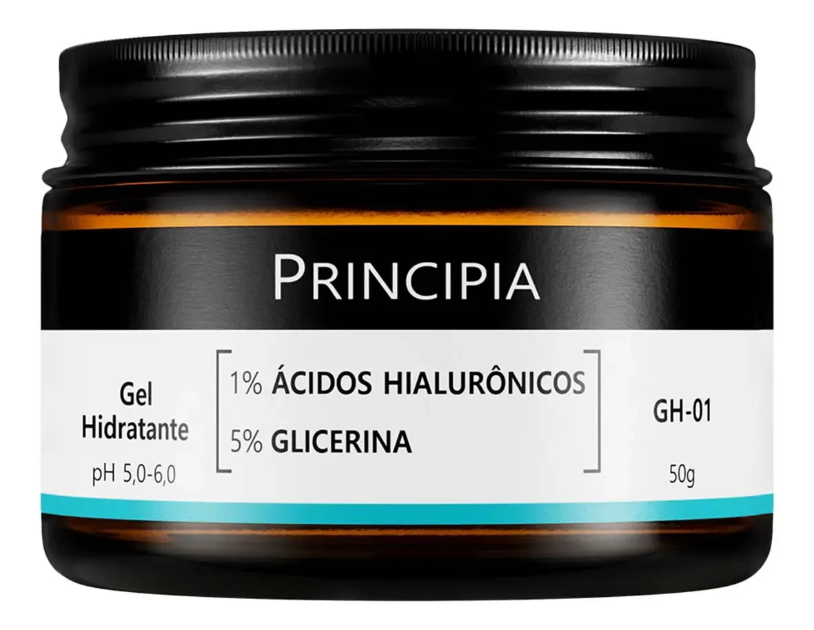 Gel Hidratante Facial Principia GH-01 50g