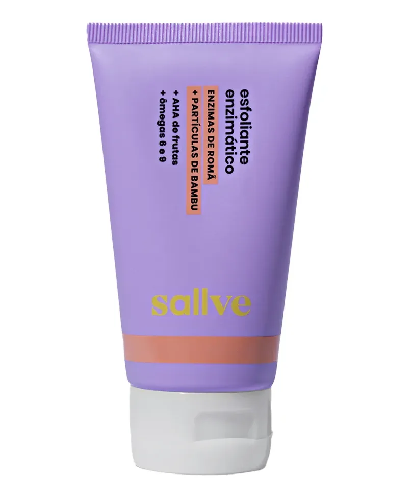 Esfoliante Facial Sallve Enzimático 70g