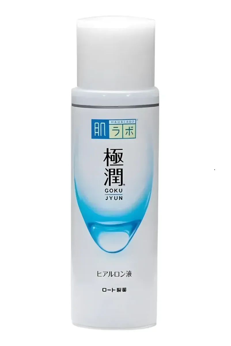 Loção Hidratante Facial Hada Labo Gokujyun Ácido Hialurônico 170ml