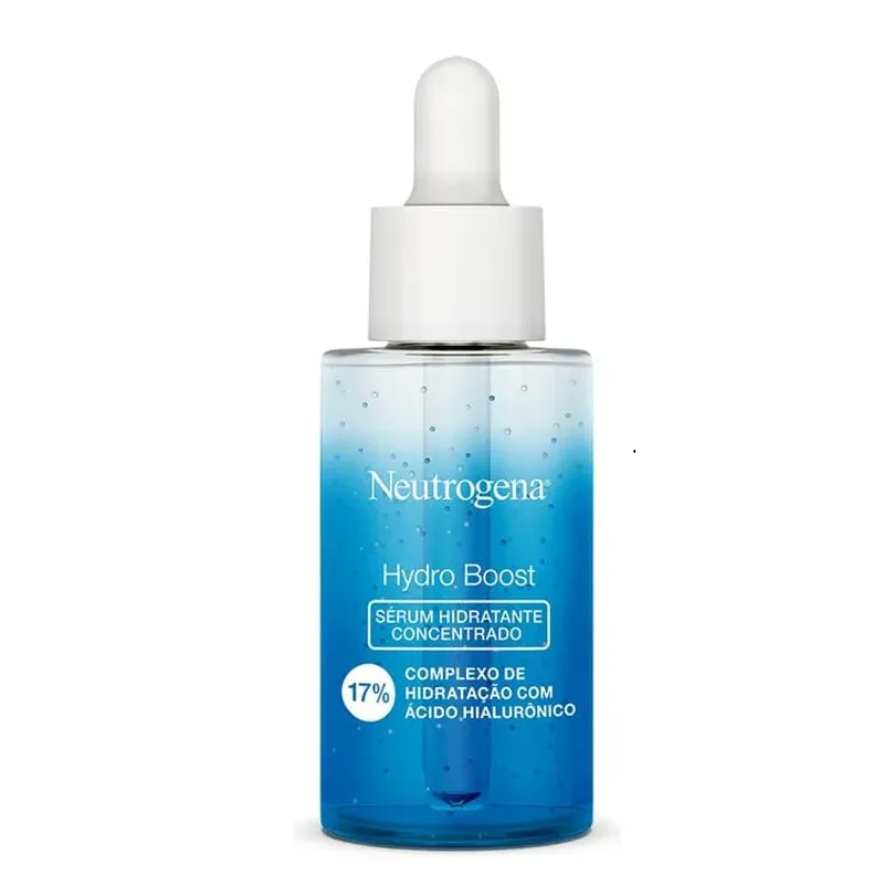 Sérum Facial Neutrogena Hydro Boost Ácido Hialurônico 30ml
