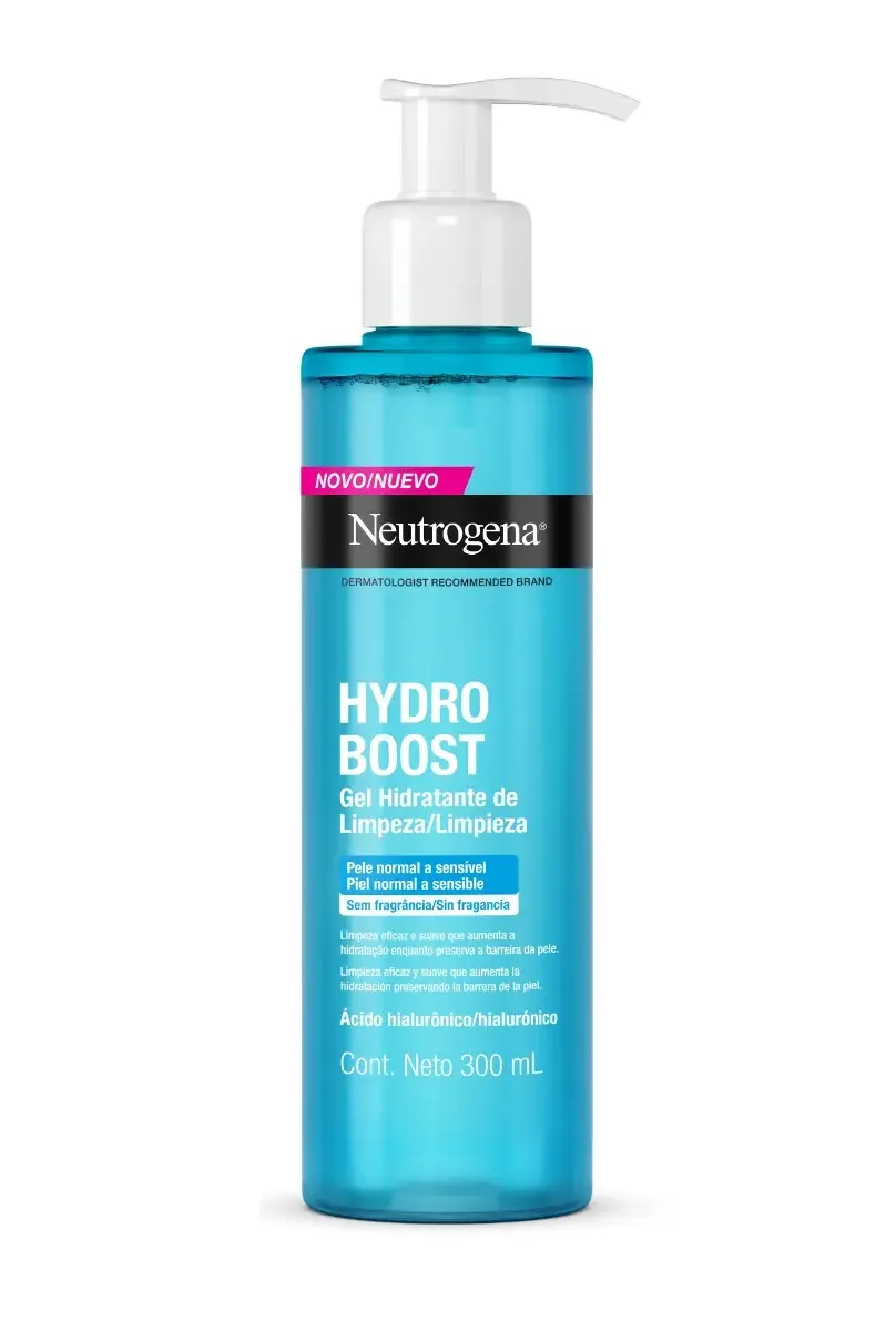 Gel de Limpeza Facial Neutrogena Hydro Boost 300ml