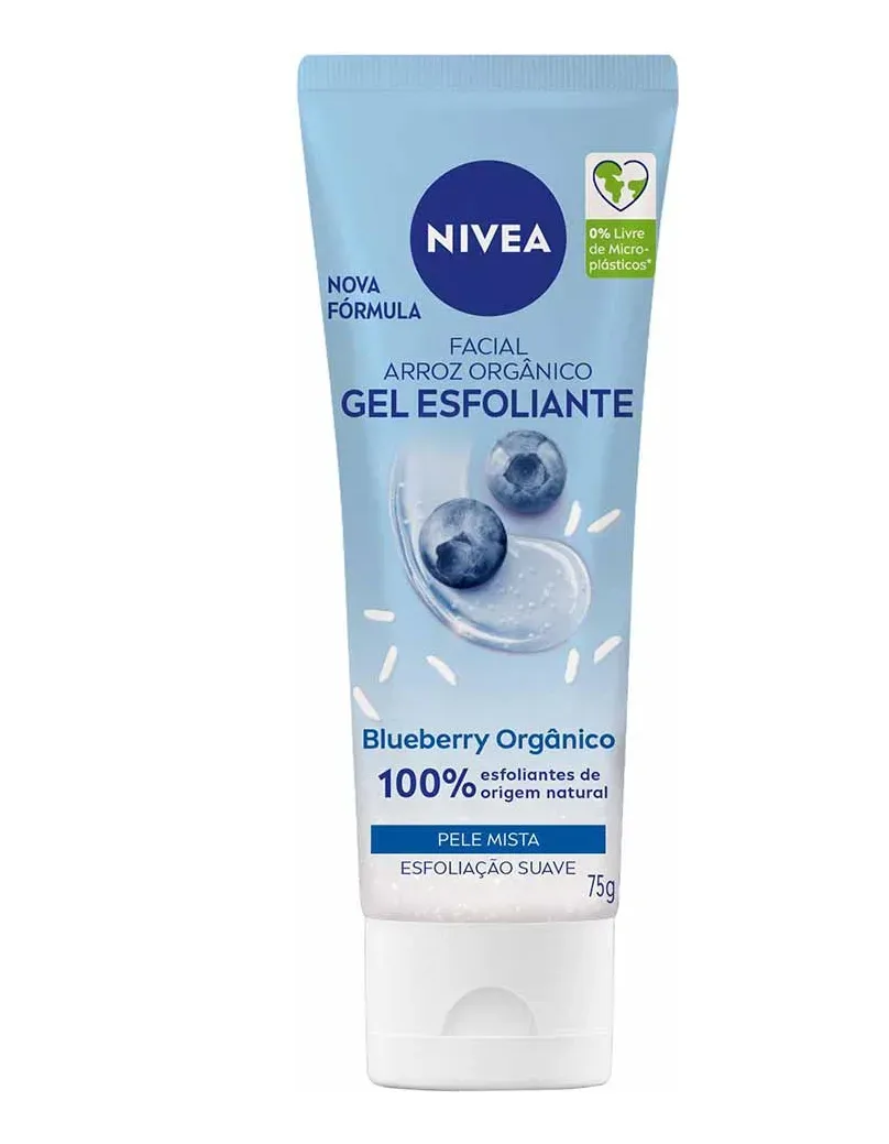 Gel Esfoliante Facial NIVEA Refrescante 75ml