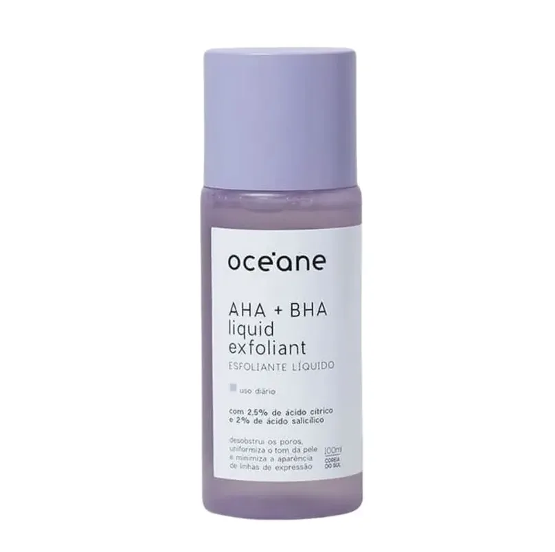 Esfoliante Líquido Facial Océane AHA + BHA 100ml