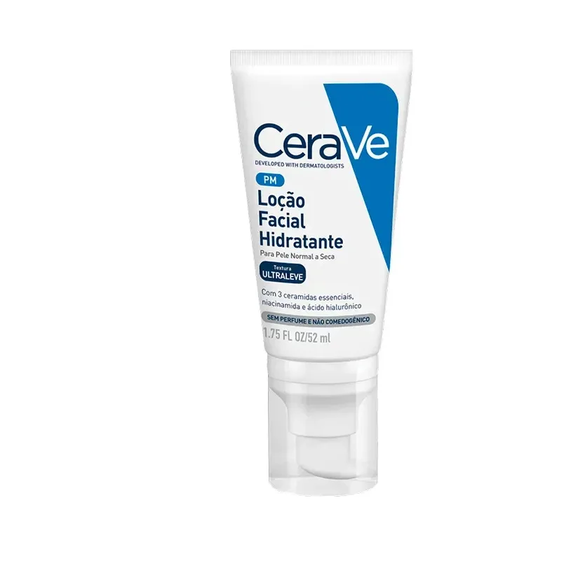 Loção Hidratante Facial CeraVe PM 52ml