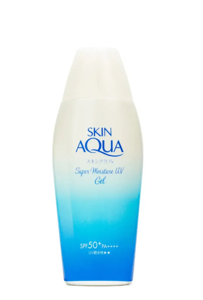 Protetor Solar Facial Skin Aqua UV Super Moisture Gel SPF50+ PA++++ 110g