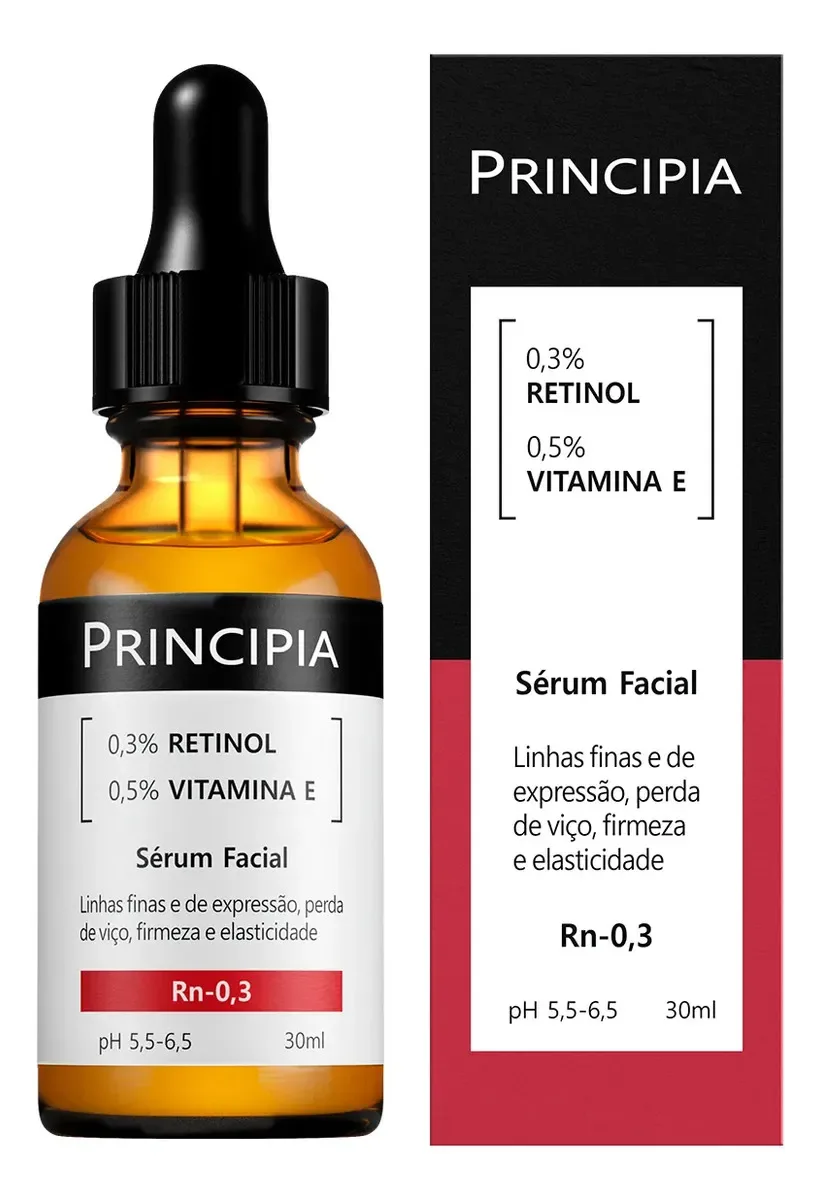 Sérum Facial Principia RN-01 Retinol 0,3% 30ml