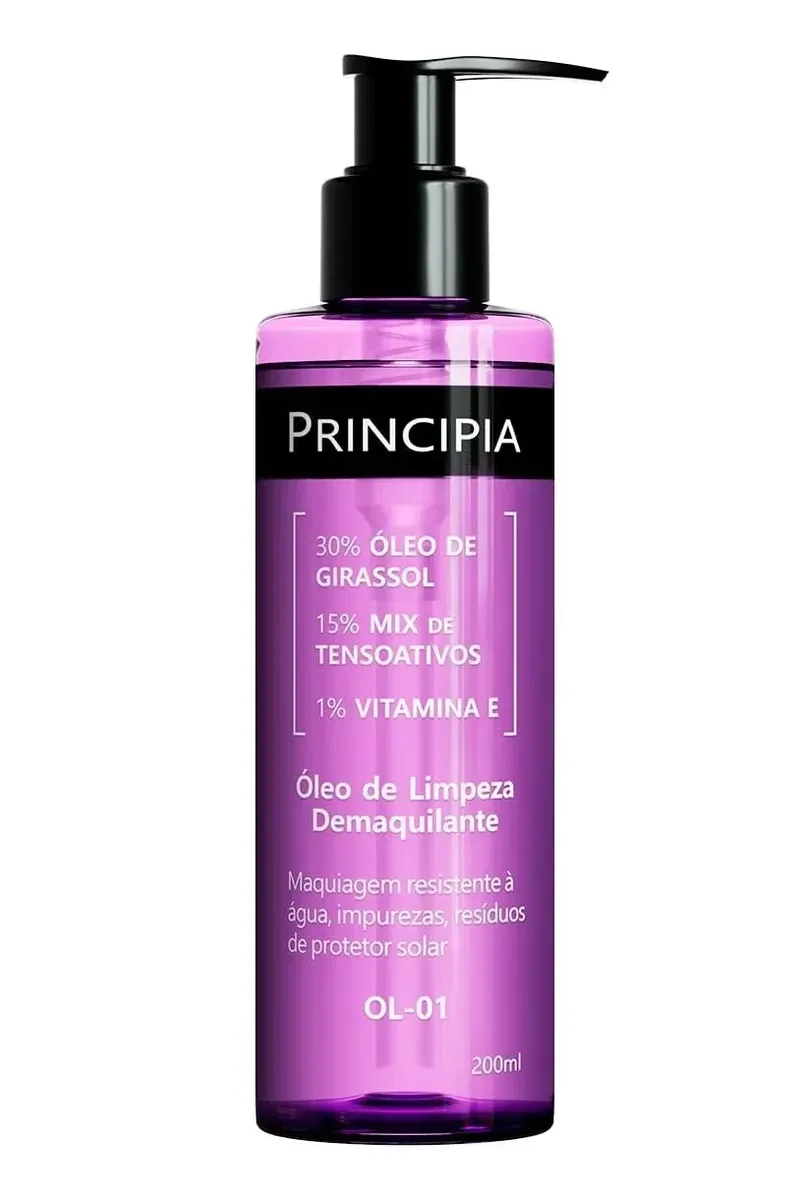 Óleo de Limpeza Facial Principia OL-01 200ml