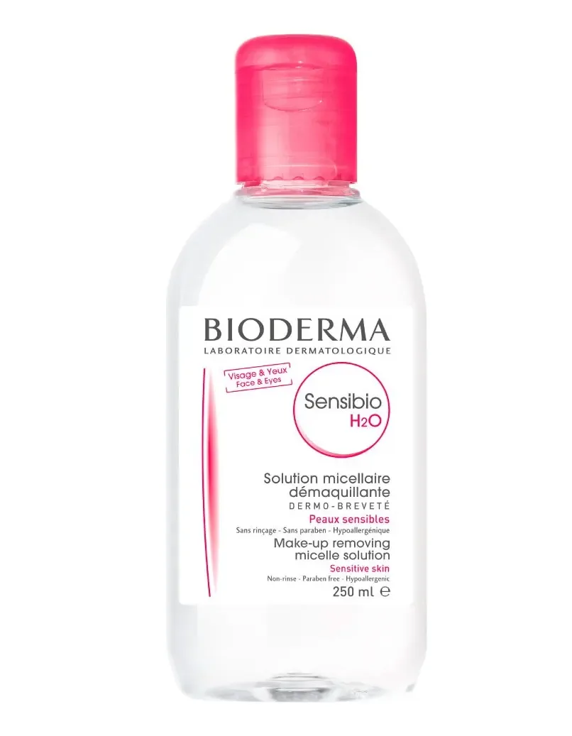 Água Micelar Facial Bioderma Sensibio H2O 250ml