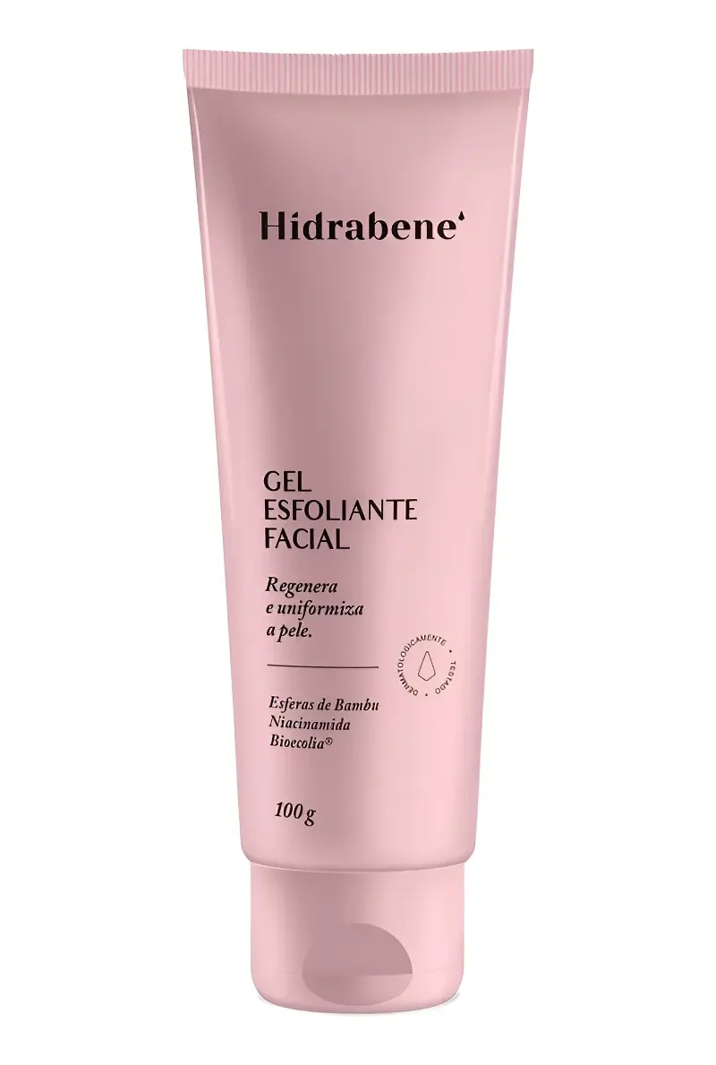 Gel Esfoliante Facial Hidrabene 100g
